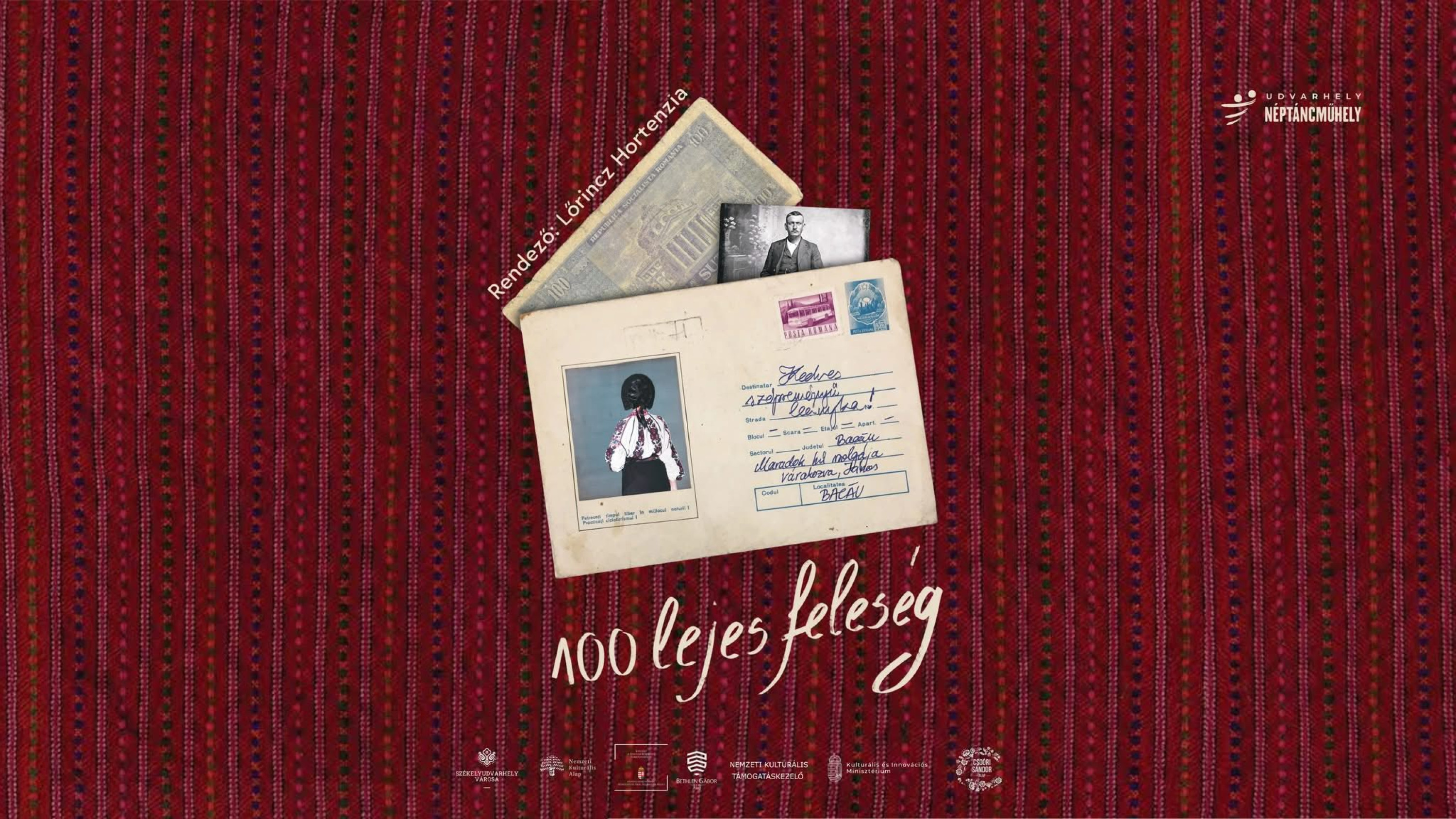 100 lejes feleség - Udvarhely Táncszínház