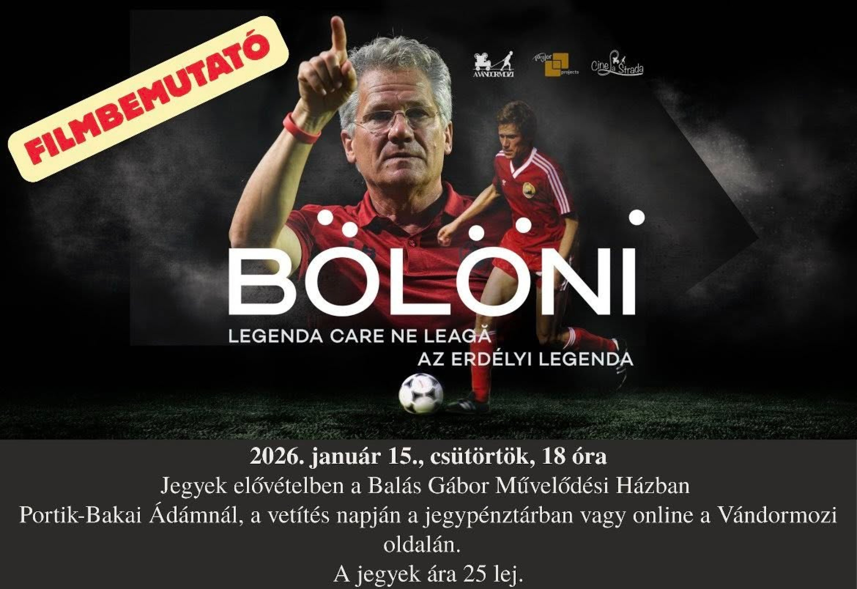 Bölöni filmbemutató