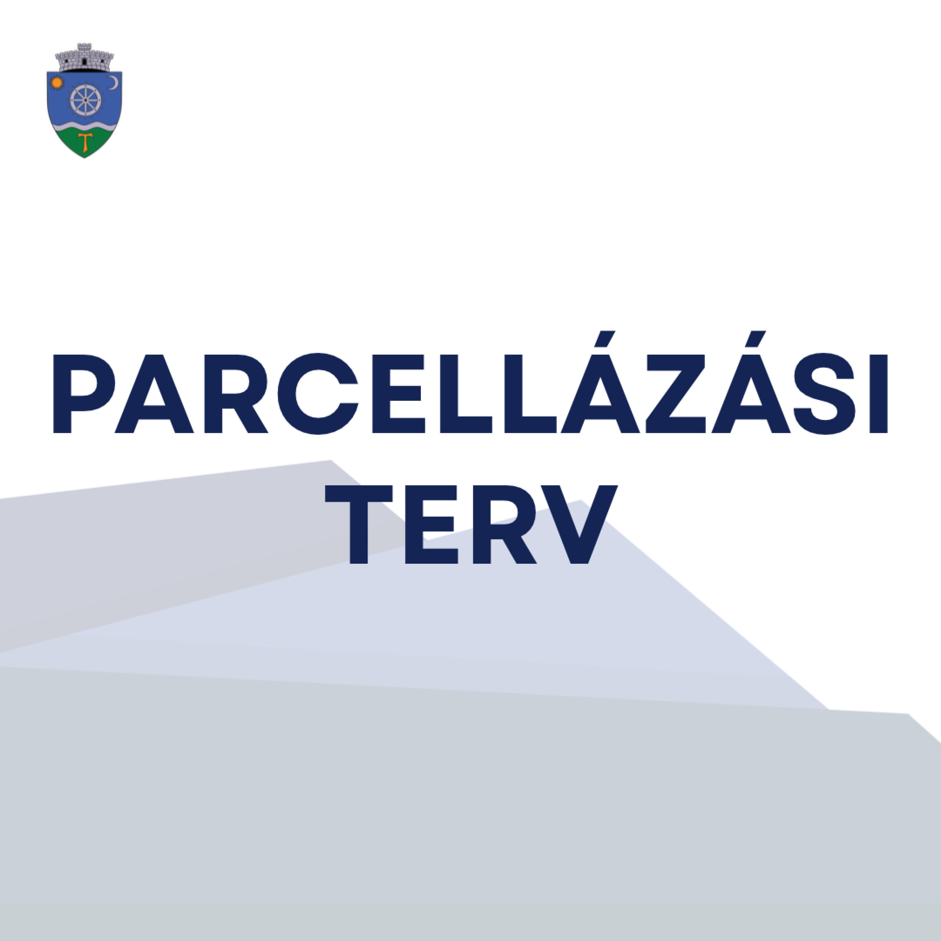 Parcellázási terv