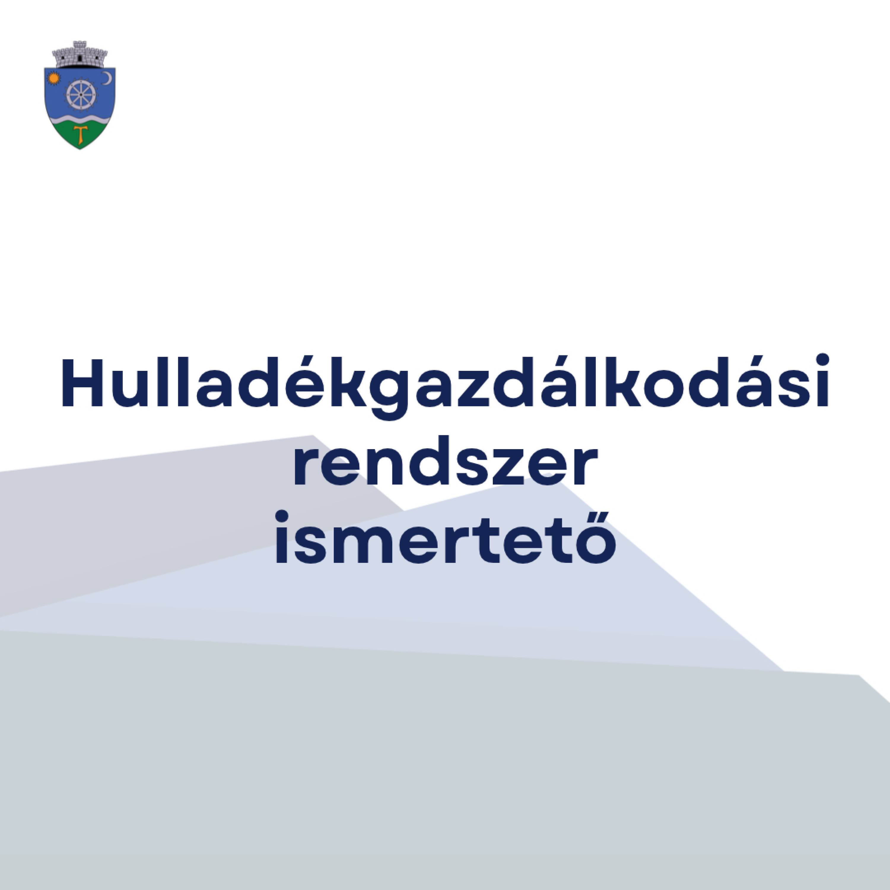 Hulladékgazdálkodási rendszer