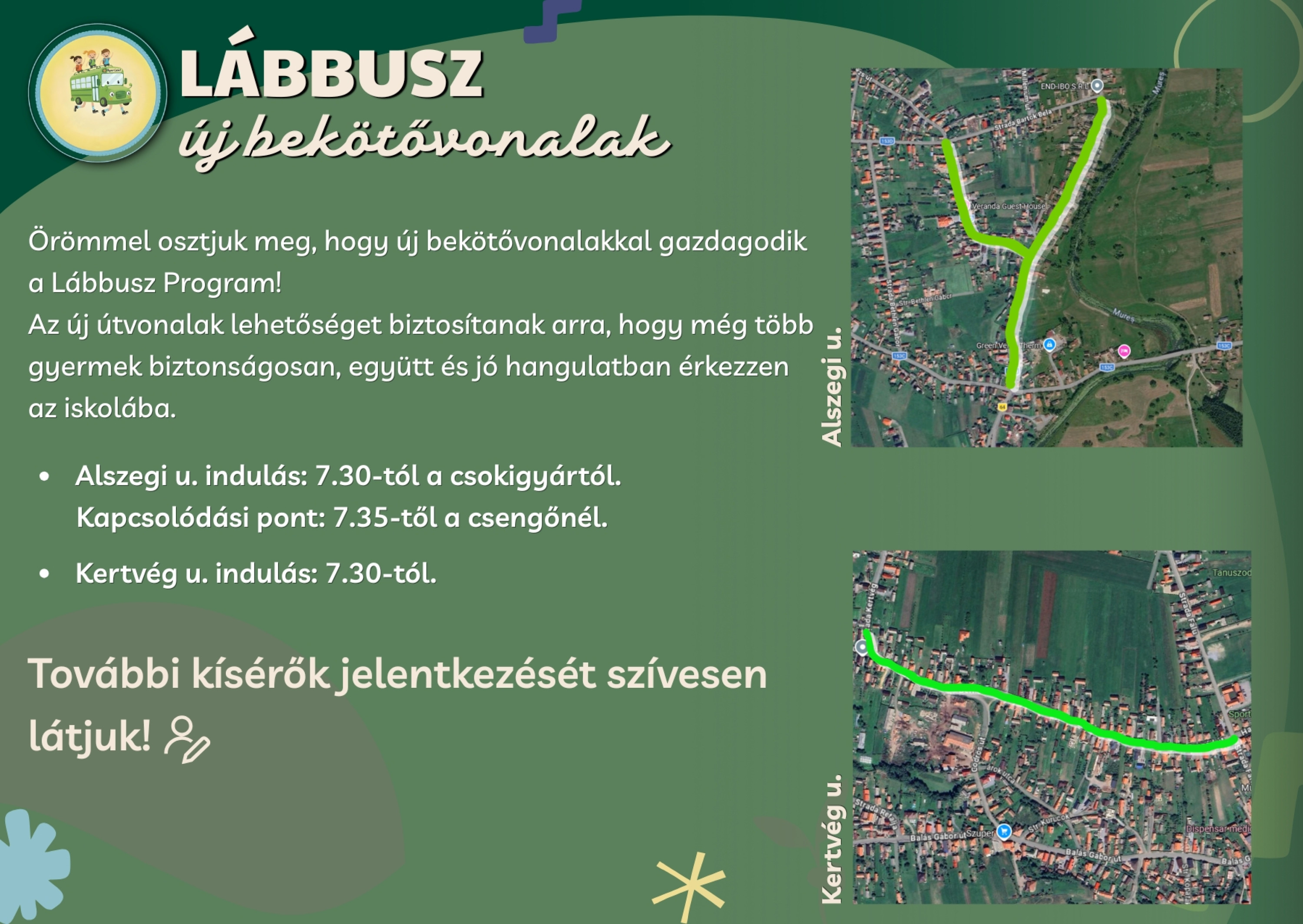 Bővül a Lábbusz Program