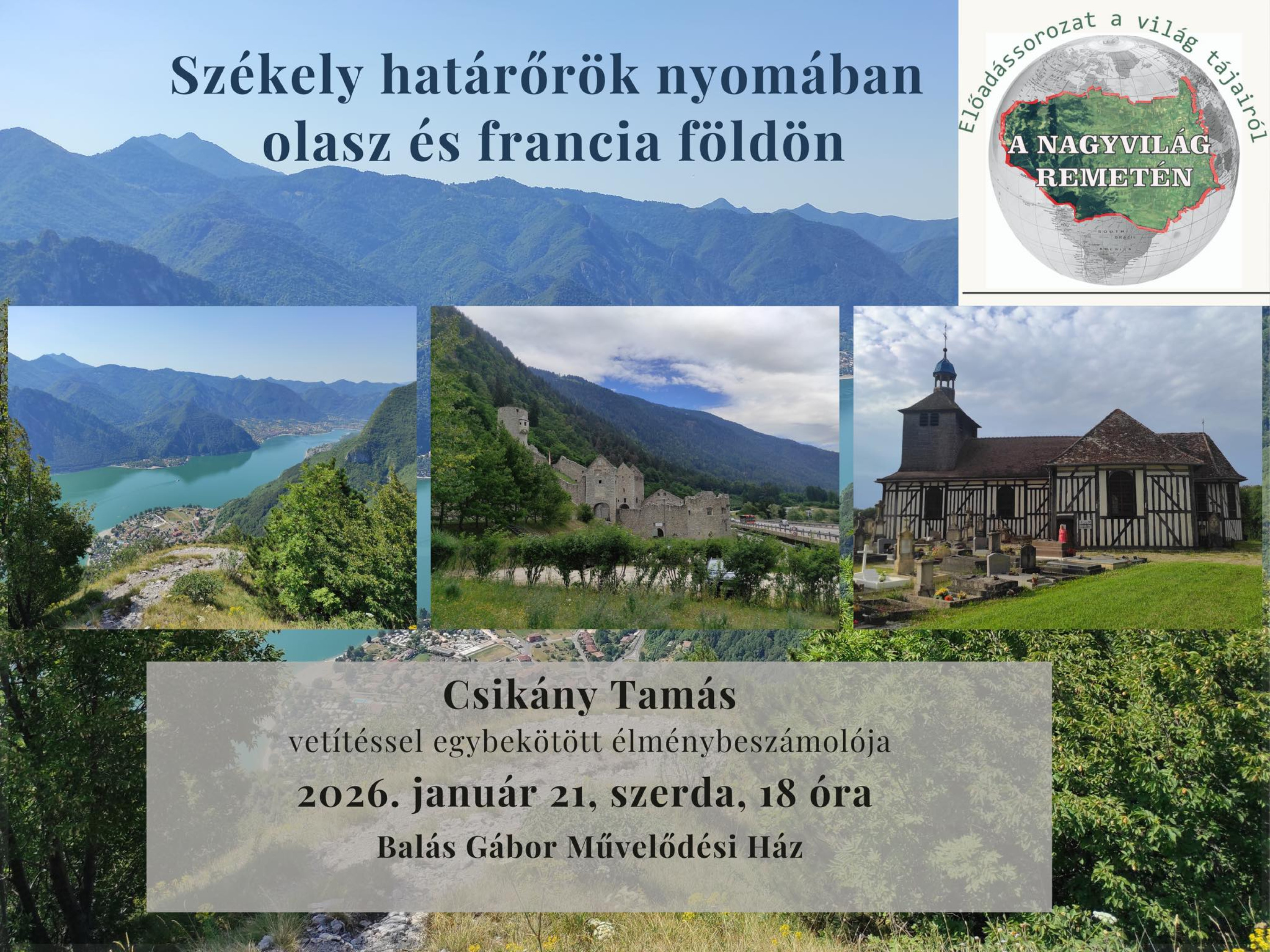 Nagyvilág Gyergyóremetén