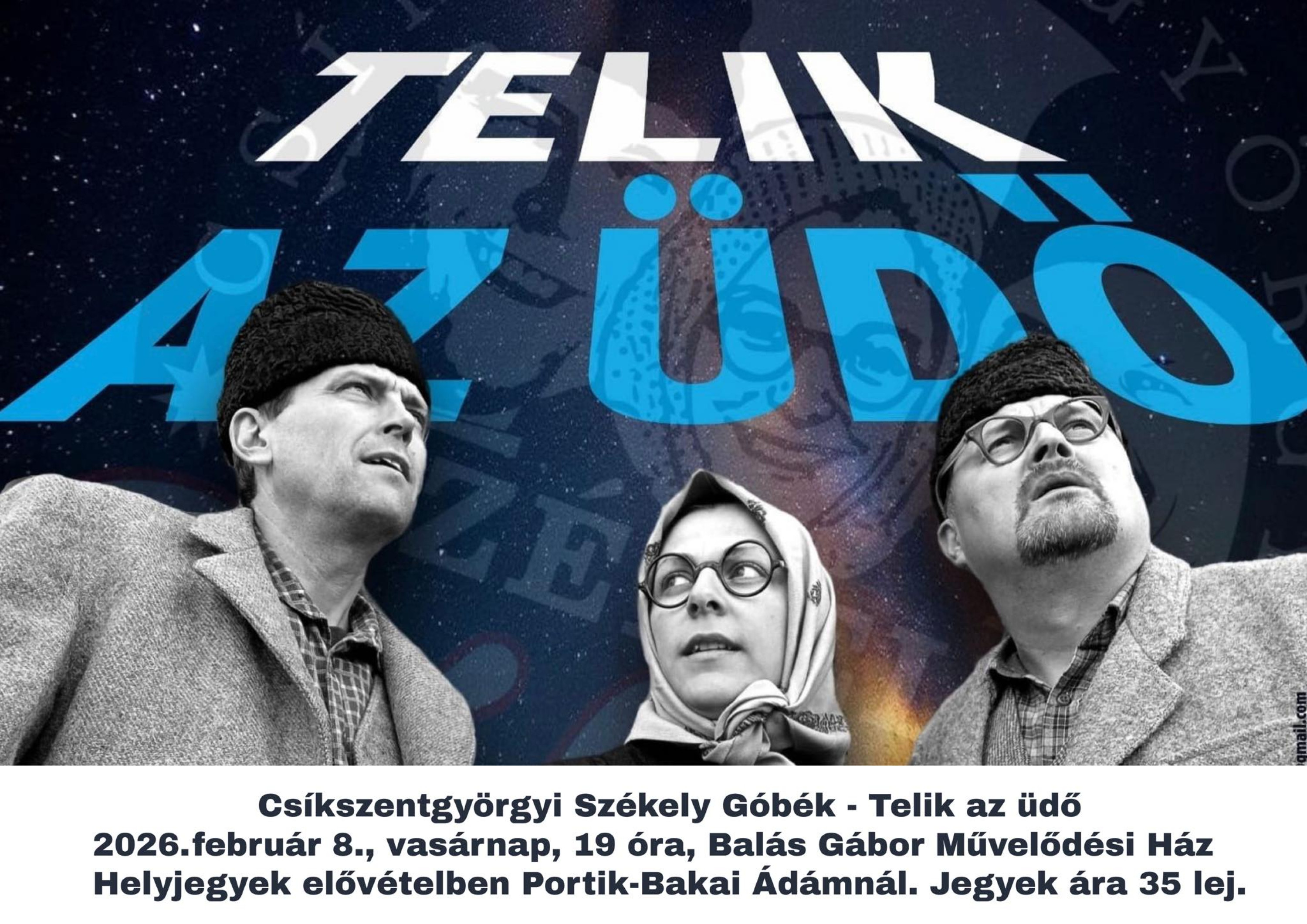 Csíkszentgyörgyi Székely Góbék - Telik az üdő