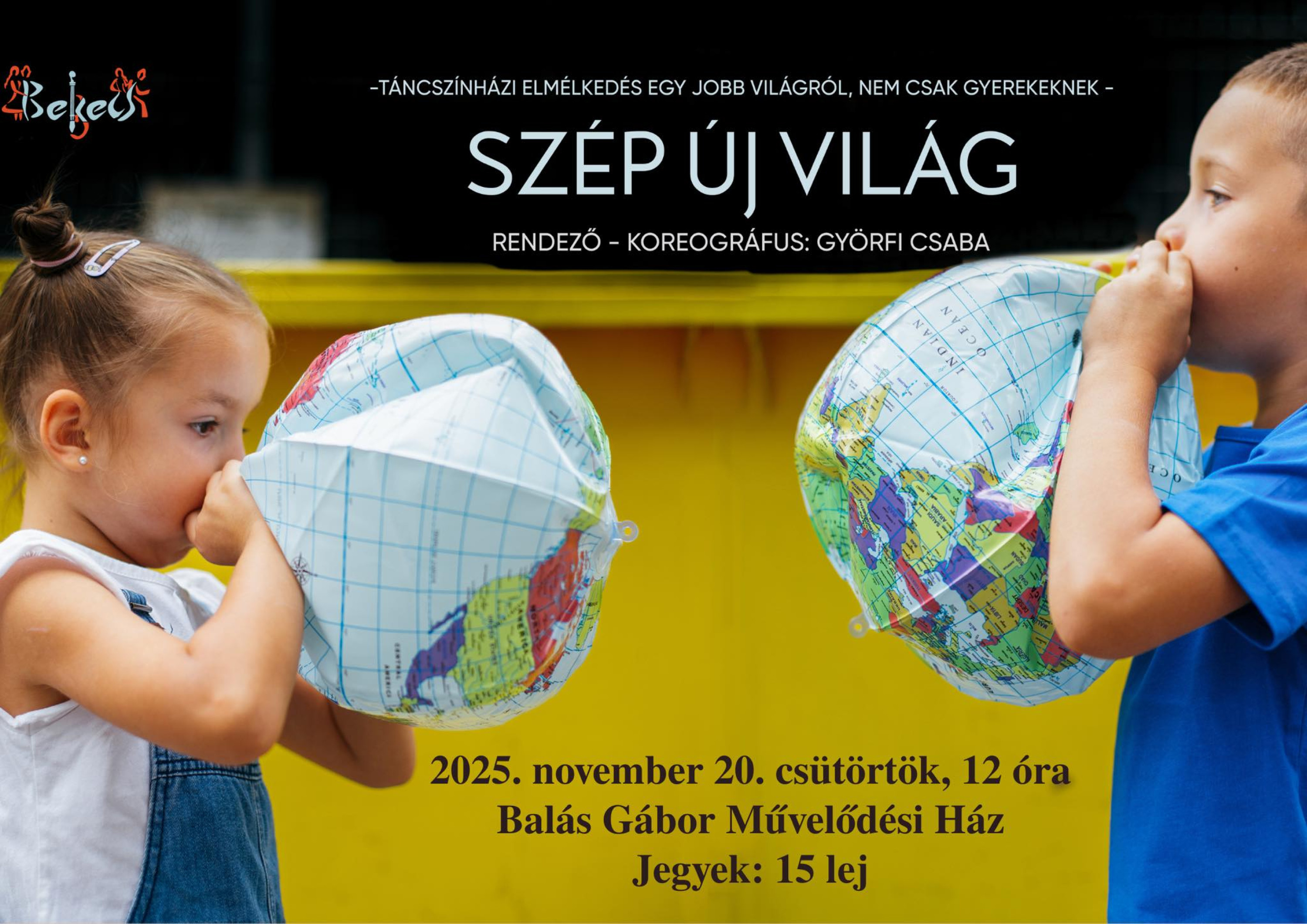 Szép új világ gyerekelőadás