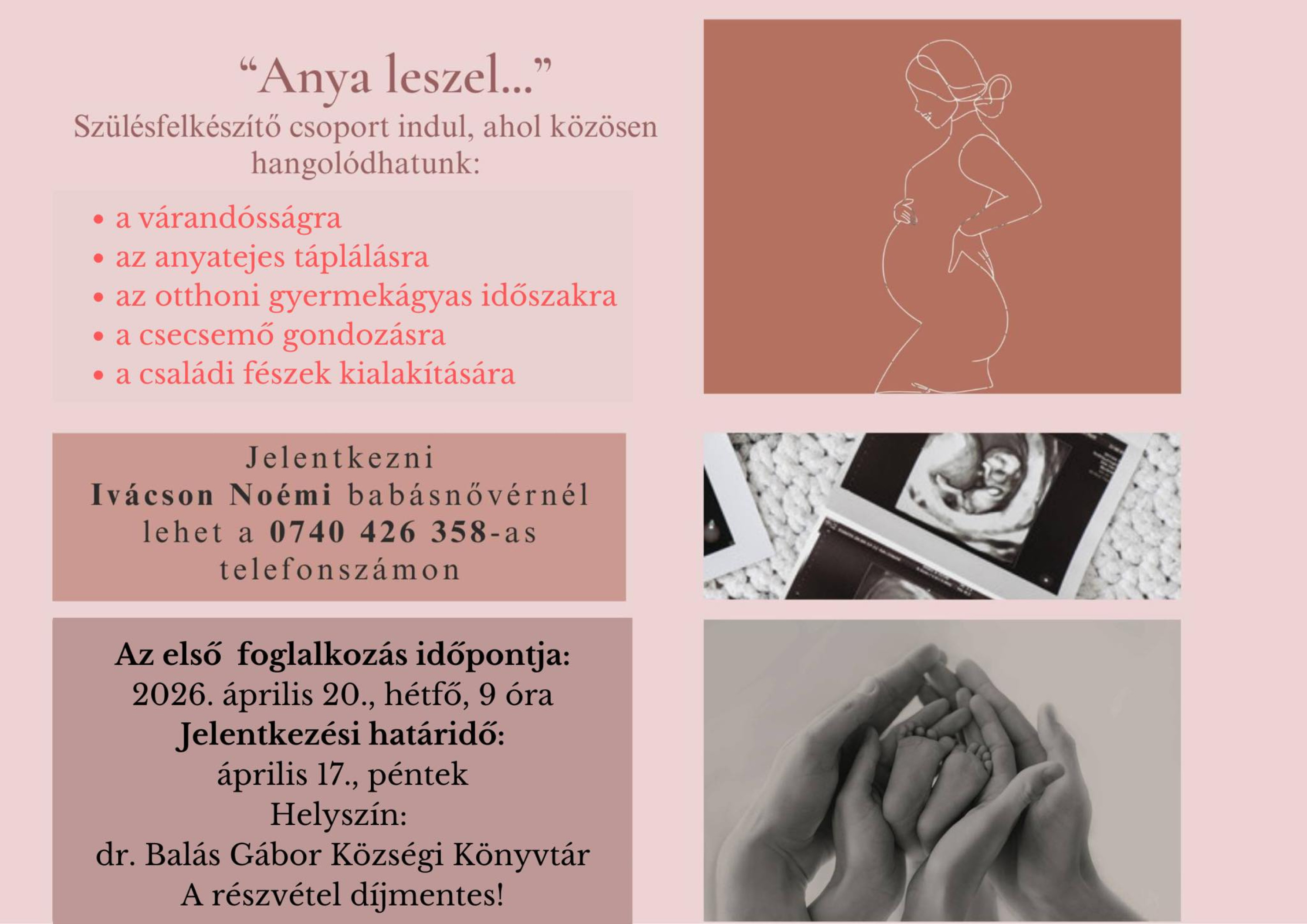 Várandós foglalkozás