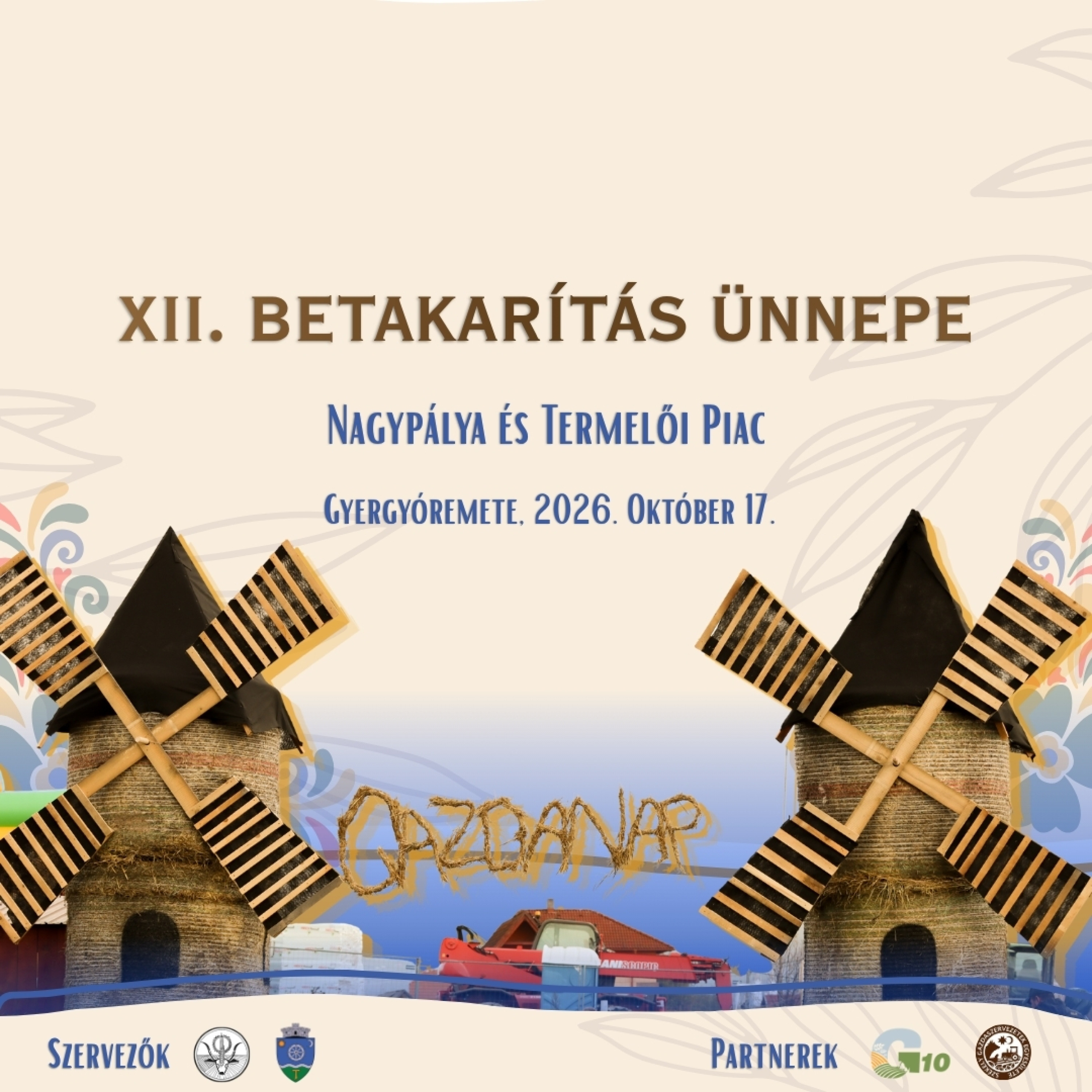 XII. Betakarítás Ünnepe Gyergyóremetén!