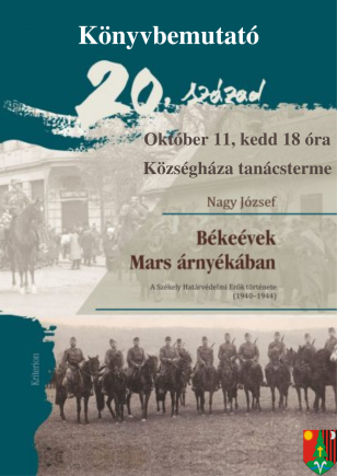 Nagy József könyvbemutatója