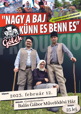 A Csíkszentgyörgyi Székely Góbék előadása