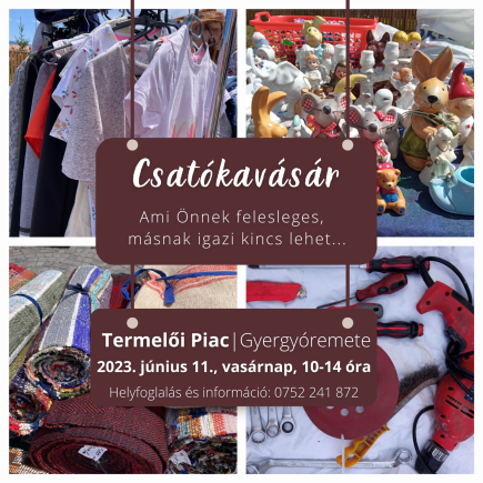 Júniusi Csatókavásár