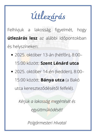 Útlezárás