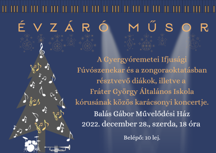 Évzáró gálaműsor