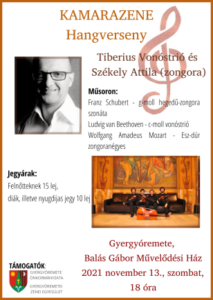 Kamarazene Hangverseny