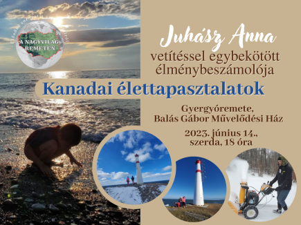 A Nagyvilág Gyergyóremetén előadás-sorozat évadzáró része