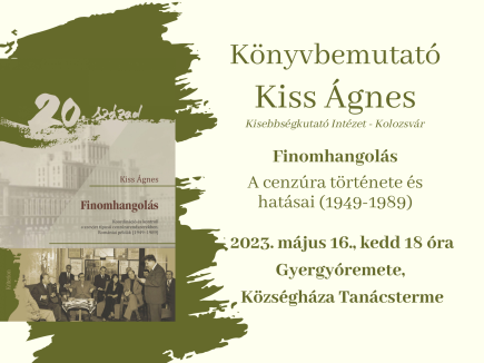 Kiss Ágnes könyvbemutatója