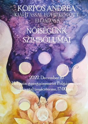 Korpos Andrea Női szimbólumaink című kiállítása