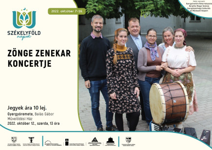 Zönge Zenekar koncertje