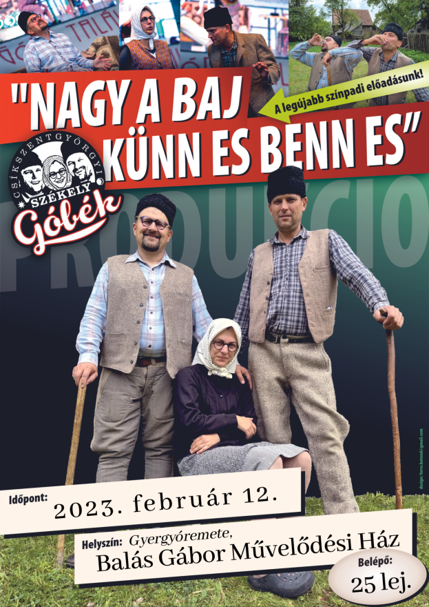 A Csíkszentgyörgyi Székely Góbék előadása