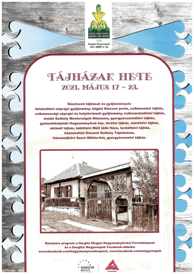 Tájházak hete