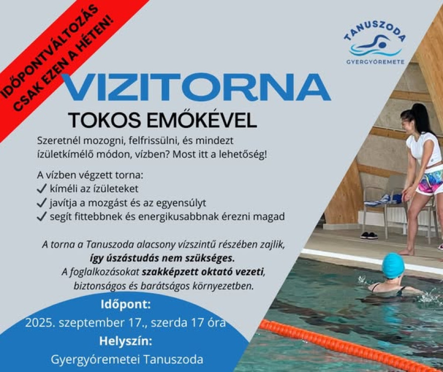 Időpontváltozás a vizitornánál