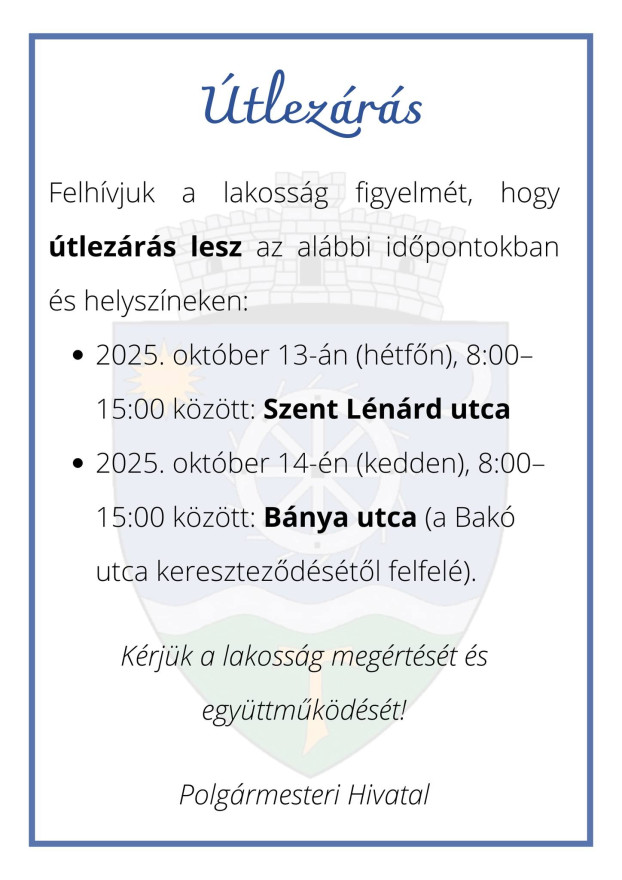 Útlezárás