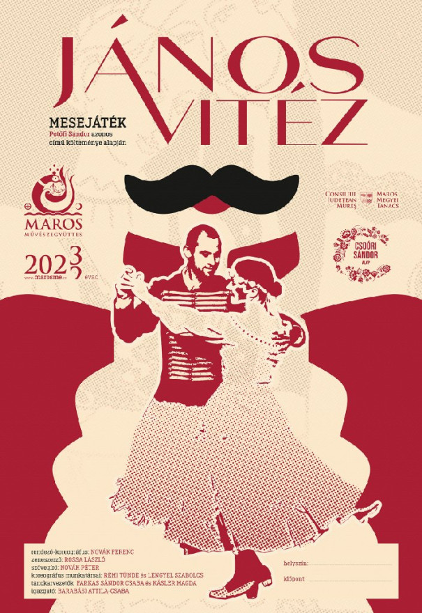 János Vitéz - a Maros Művészegyüttes előadásában