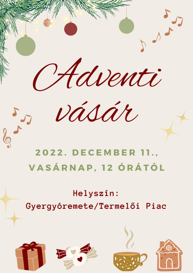 Adventi vásár a Termelői Piacon